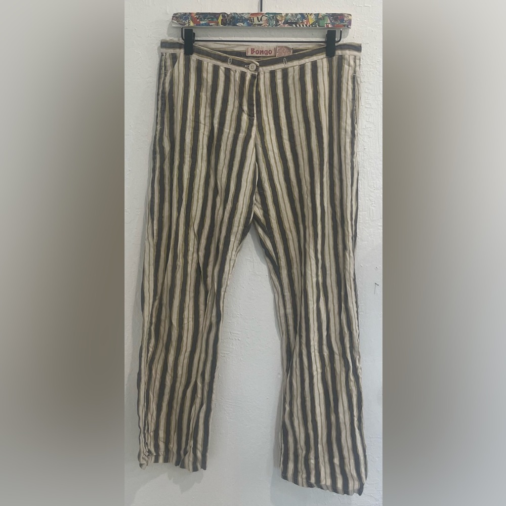 BONGO Low waisted Striped Pants